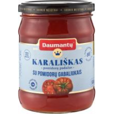 Daumantu - Karaliskas Tomato Sauce with Tomato Bits 500g