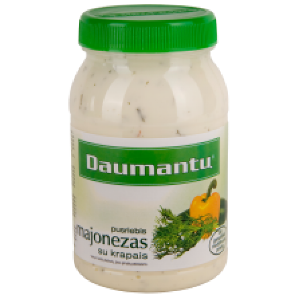Daumantu - Mayonnaise with Dill 450ml