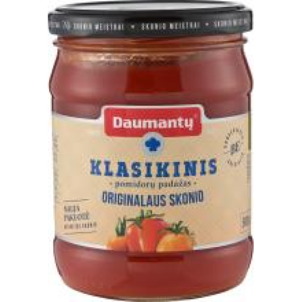 Daumantu - Original Tomato Sauce 500g