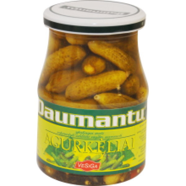 Daumantu - Pickled Gherkins 340g