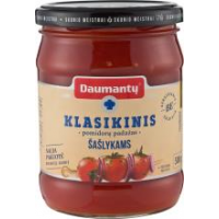 Daumantu - Tomato Sauce for Shashliks 500ml
