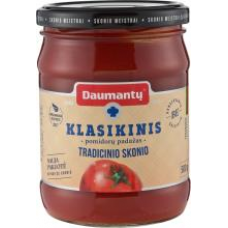 Daumantu - Traditional Tomato Sauce 500ml