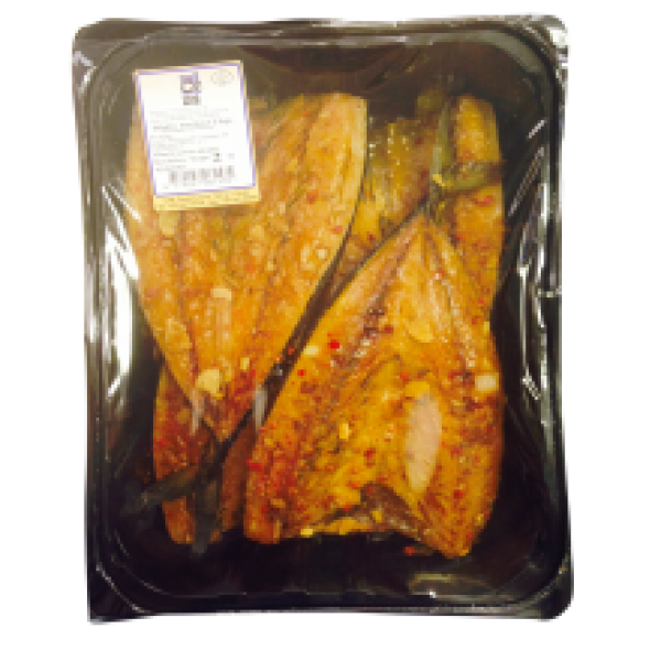 Dauparu Zuvis - Hot Smoked Atlantic Mackerel Flaps 2kg