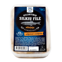 Dauparu Zuvis - Gardzioji Slightly Salted Herring Fillet in Oil 500g