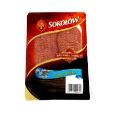 Sokolow - Debickie Sliced Salami 100g