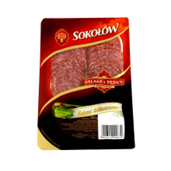 Sokolow - Delicious Sliced Salami 100g