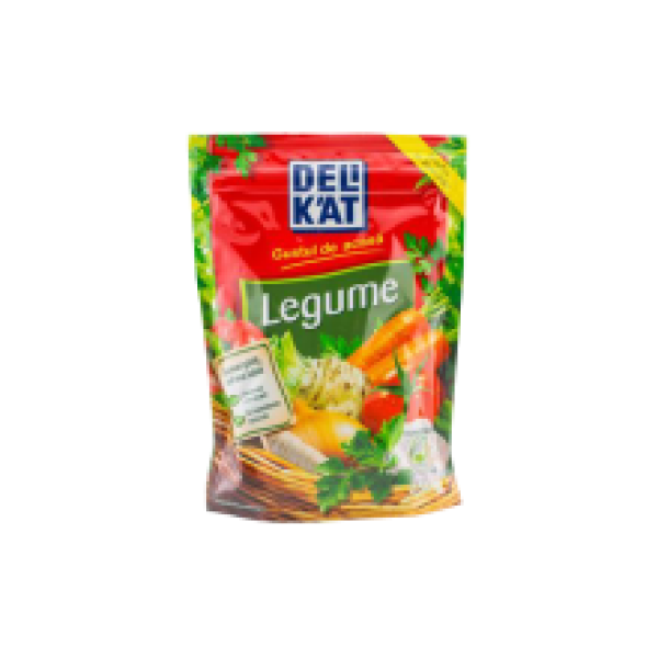Delikat - Spices Mix with Vegetables / Condimente Legume 200g