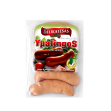 Delikatesas - Ypatingos Sardeles Cooked Sausages kg (~500g)