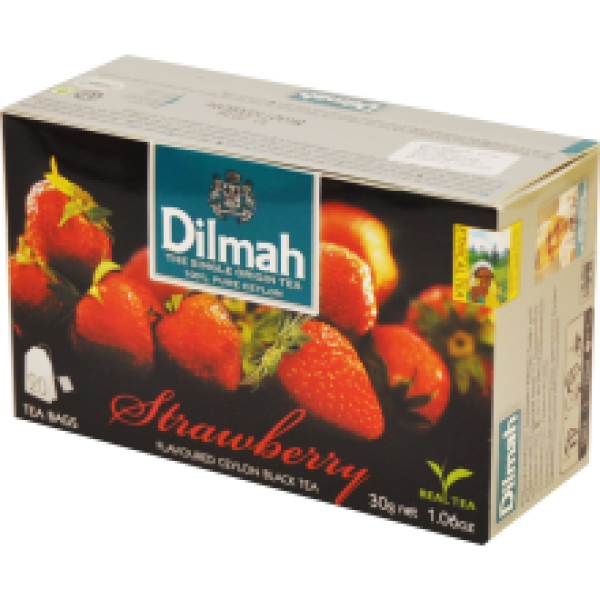 Dilmah - Strawberry Tea 20x1.5g
