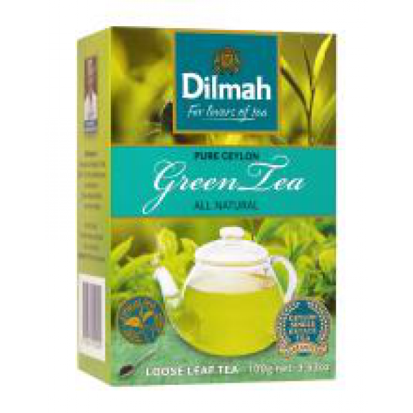 Dilmah - Ceylon Green Tea 100g