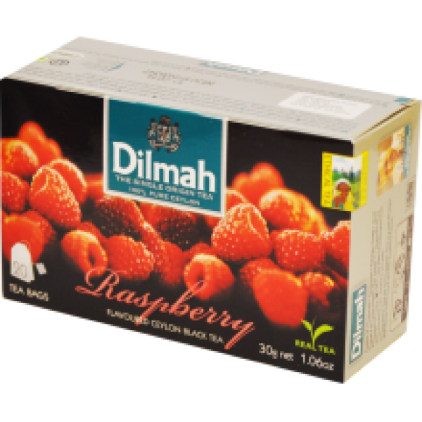 Dilmah - Raspberry Tea 20x1.5g