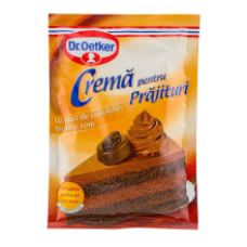 Dr.Oetker - Mix for Choco&Rum cream / Crema ciocolata&rom 75g