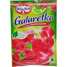 Dr. Oetker - Raspberry Flavour Jelly 75g