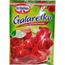 Dr. Oetker - Cherry Flavour Jelly 75g
