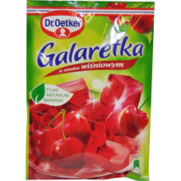 Dr.Oetker - Cherry Flavour Jelly 72g