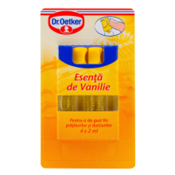Dr.Oetker - Essence Vanilla / Esenta Vanilie 4*2ml