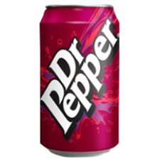 Dr Pepper Can 330ml