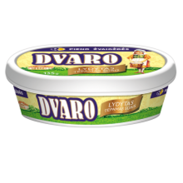 Dvaro - Melted Cheese 50% Fat 150g