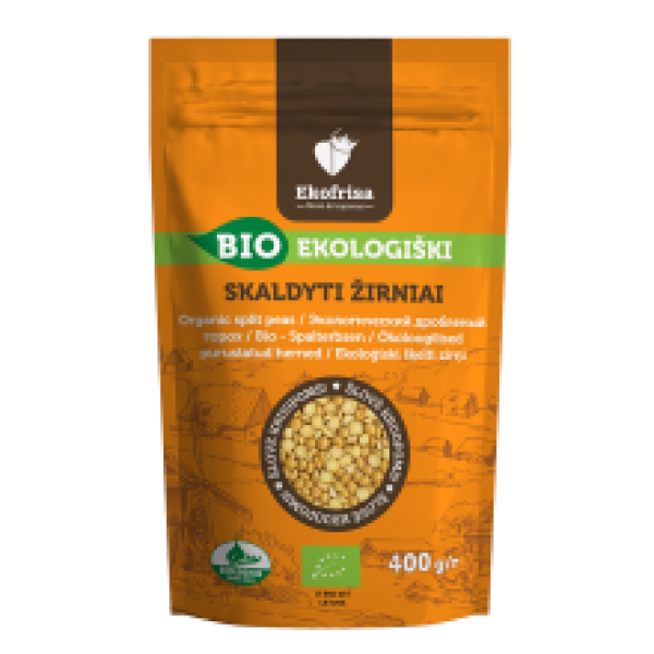 Ekofrisa - Bio Organic Split Peas 400g