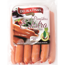 Delikatesas - Ekstra Cooked Sausages kg (~500g)