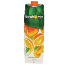 Elmenhorster - Orange Juice 100% 1L