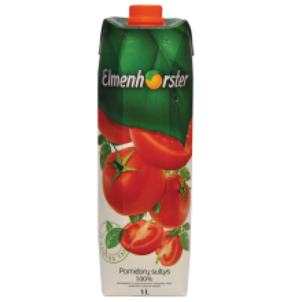 Elmenhorster - Tomato Juice 100% 1L