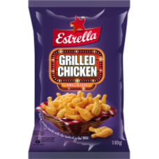 Estrella - Grilled Chicken Snack 110g