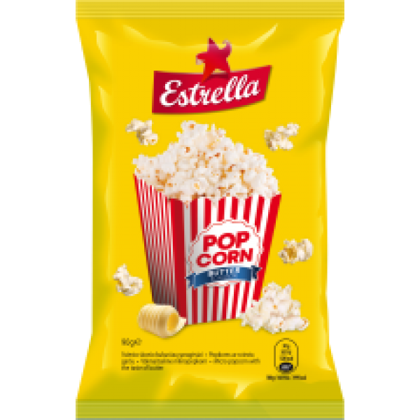Estrella - Micro Popcorn with Butter 90g