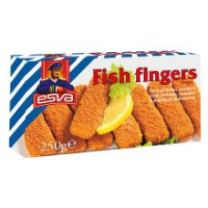 Esva - Breaded Fish Fingers 50% 250g