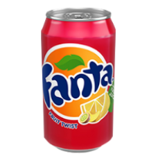 Fanta Fruit Twist Cans 330ml