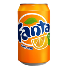 Fanta Orange Cans 330ml