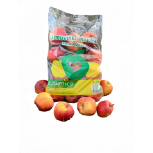 Fresh Apples in Bag 1.5kg Lithuanian