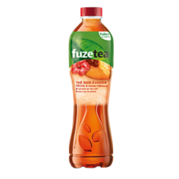 Fuze Tea - Peach Flavour Iced Tea 1.5L