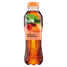 Fuze Tea - Peach Flavour Iced Tea 500ml