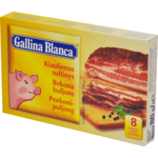 Gallina Blanca - Bacon Stock 80g