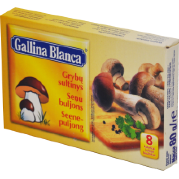 Gallina Blanca - Mushroom Stock 80g