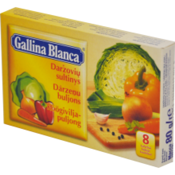 Gallina Blanca - Vegetable Stock 80g