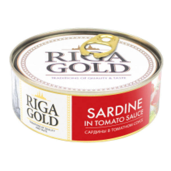 Gamma-A - Atlantic Sardine in Tomato Sauce 240g (Key)
