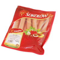 Sokolow - Garlic Franks kg (~1kg)