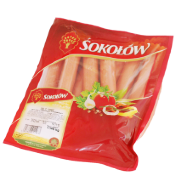 Sokolow - Garlic Franks kg (~1kg)