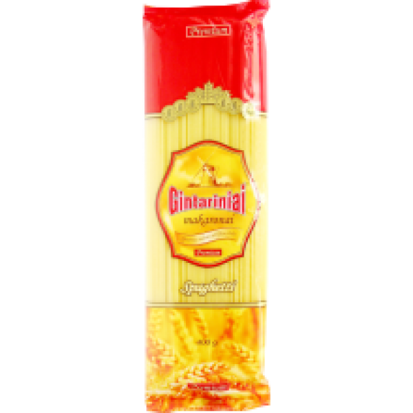 Gintariniai - Spaghetti Pasta 400g