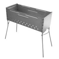 Grill PK-1 400x250x200cm / Saslykine