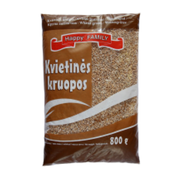 Happy Family - Wheat Groats 800g