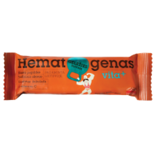 Hematogen - Vita+ Chocolate Glazed Bar 40g