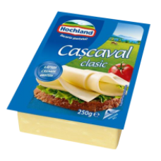 Hochland - Cheddar Classic Cheese / Cascaval Bloc Clasic 250g