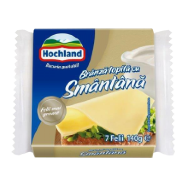 Hochland - Cream Cheese Slices 140g