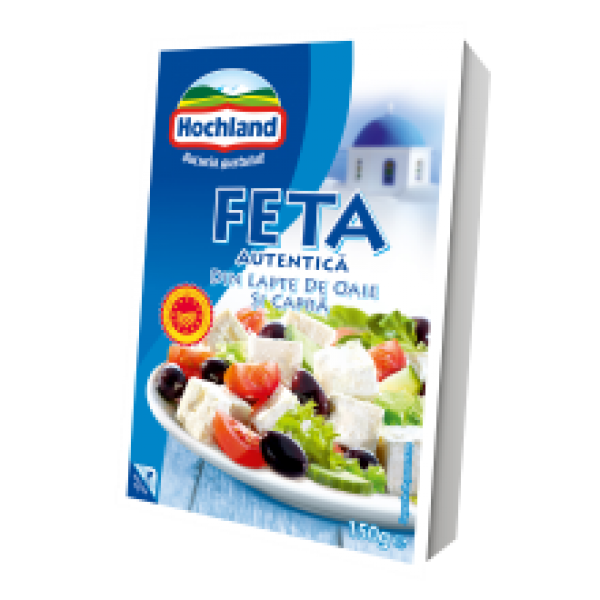 Hochland - Feta Cheese / Branza Feta 150g