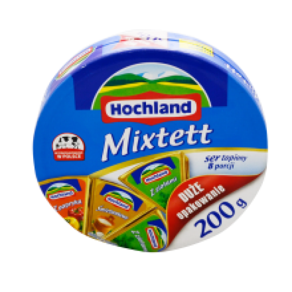 Hochland - Mixtett Spread Cheese 200g