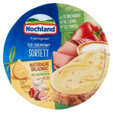 Hochland - Sortett Spread Cheese 180g