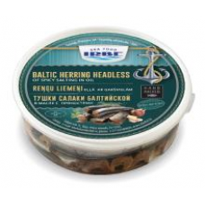 Irbe - Baltic Herring Headless of Spicy salting  in Oil 500g